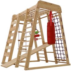 Дитячий спортивний комплекс SportBaby Акварелька - outdoor (для вулиці)